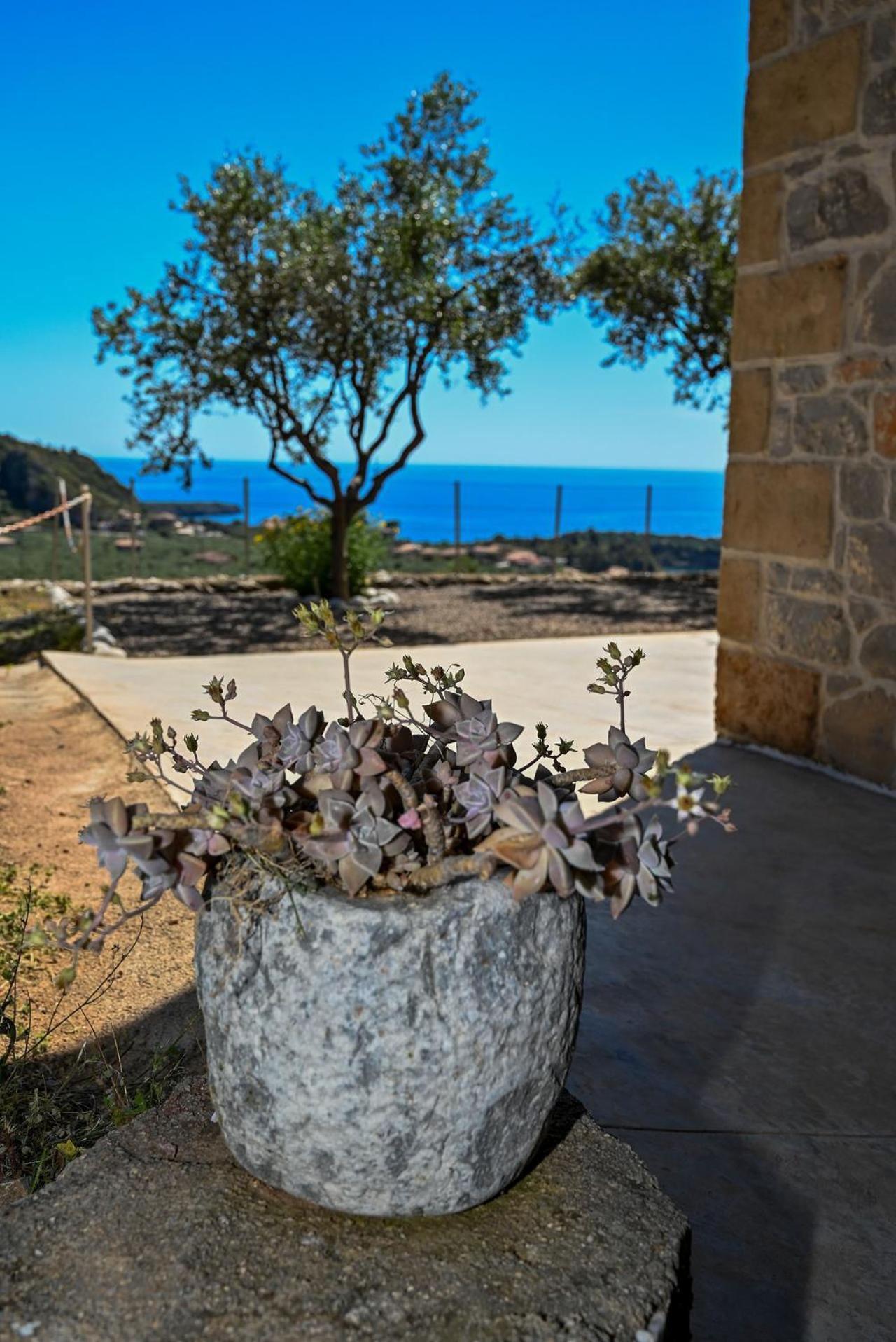 فيلا Athina'S Stone House In كارداميلي المظهر الخارجي الصورة