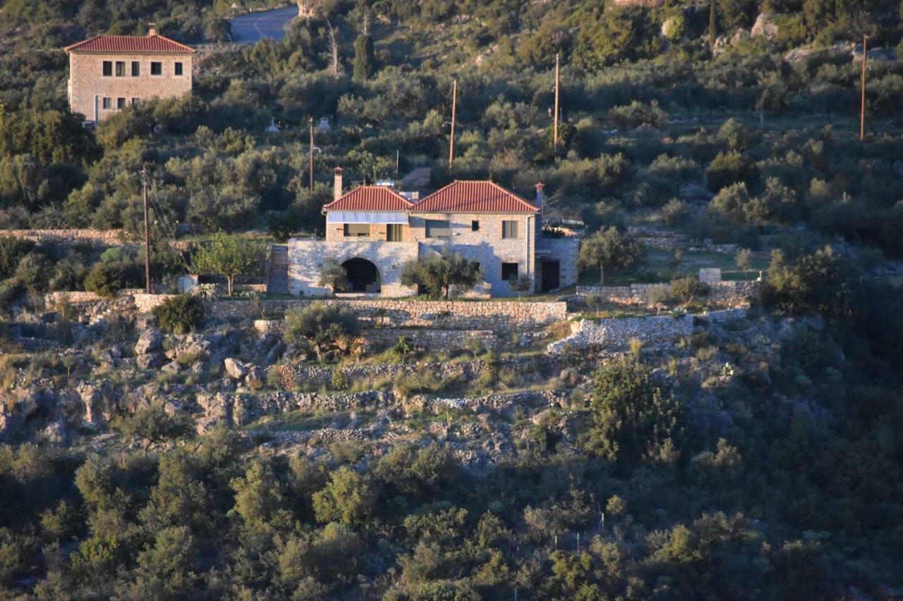 فيلا Athina'S Stone House In كارداميلي المظهر الخارجي الصورة