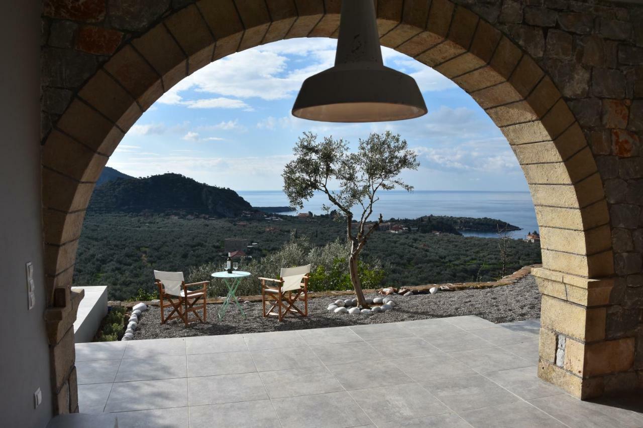 فيلا Athina'S Stone House In كارداميلي المظهر الخارجي الصورة