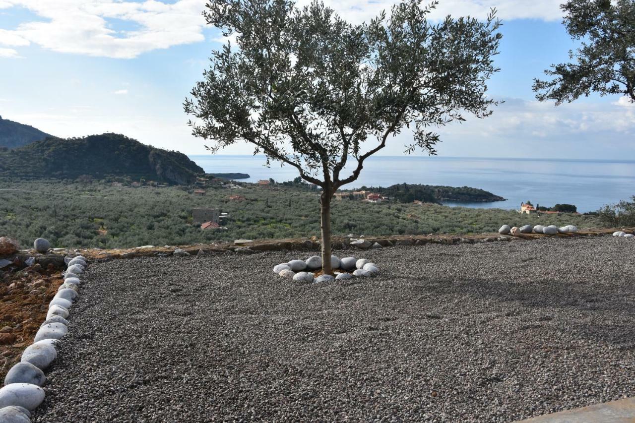 فيلا Athina'S Stone House In كارداميلي المظهر الخارجي الصورة